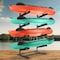 Rad Sportz Kayak Storage Rack - 4-Level Freestanding Stand with Padded Arms, 400lb Capacity by 83-7002 - alternate 7